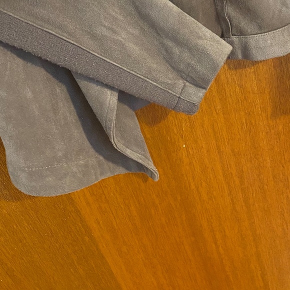 BB Dakota Faux Suede Moto Jacket - Small - Picture 6 of 9